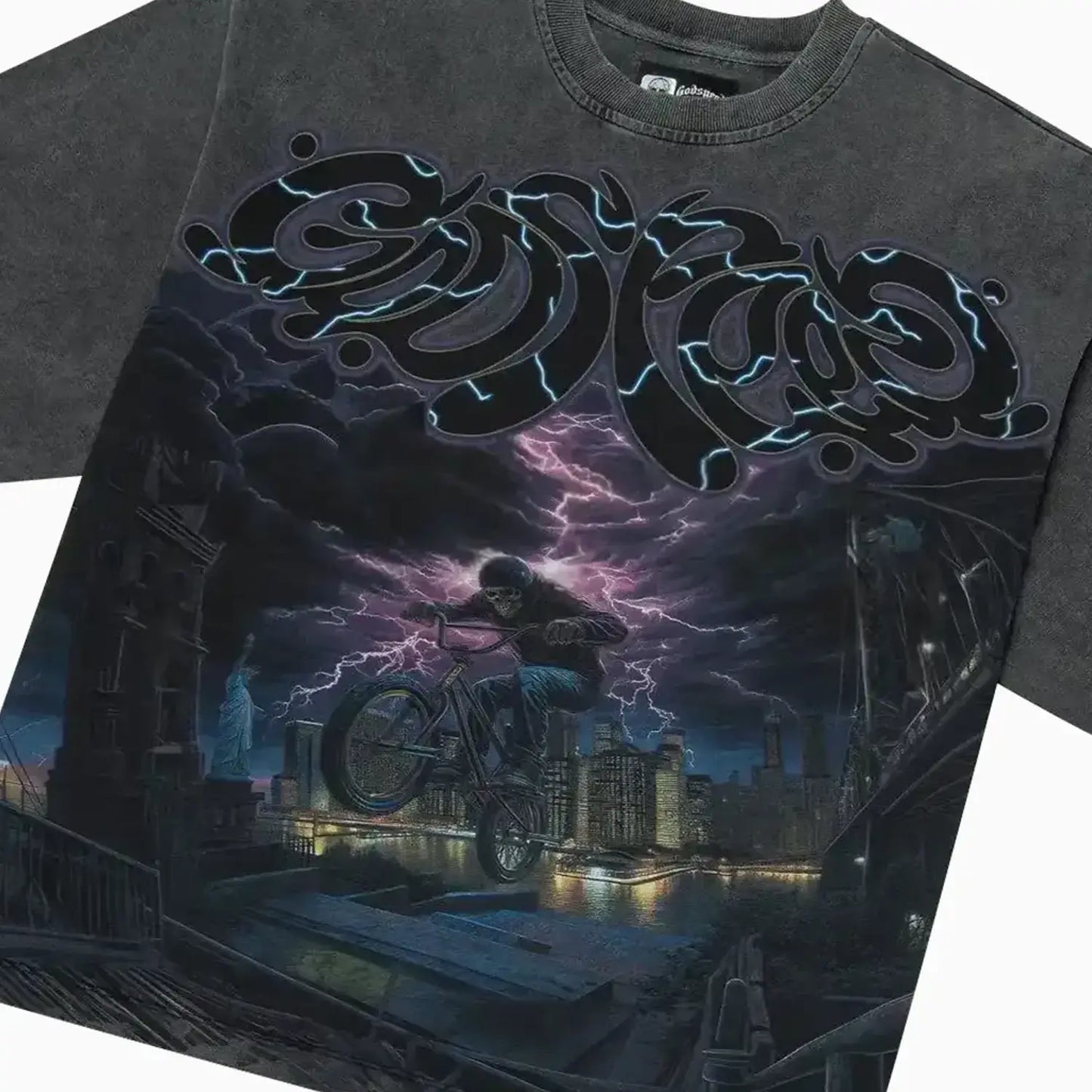 Men's B M X Short Sleeves T-Shirt