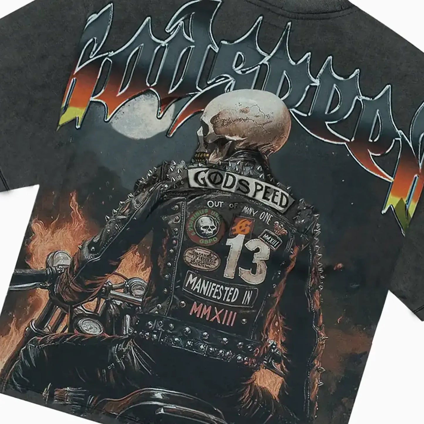 Men's Biker Nation T-Shirt