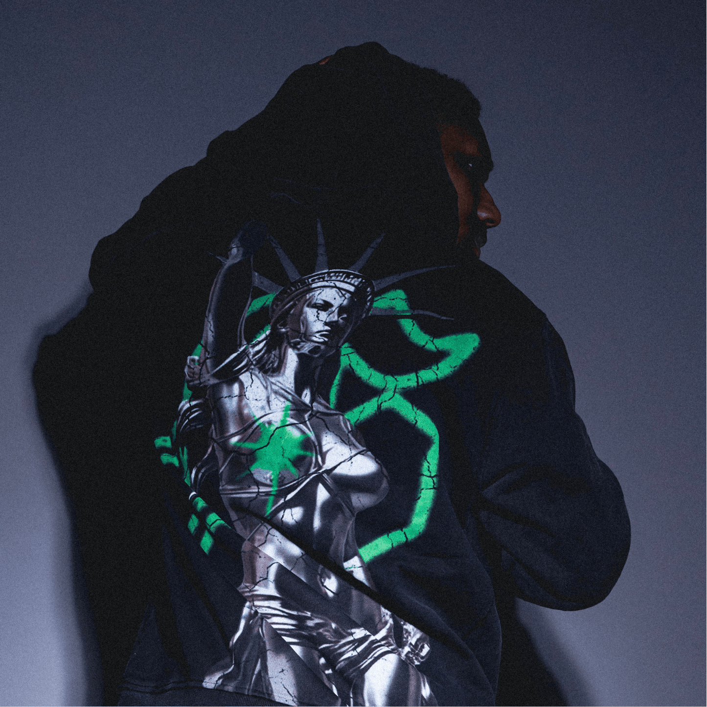 Men's Modern Liberty Pull Over Hoodie