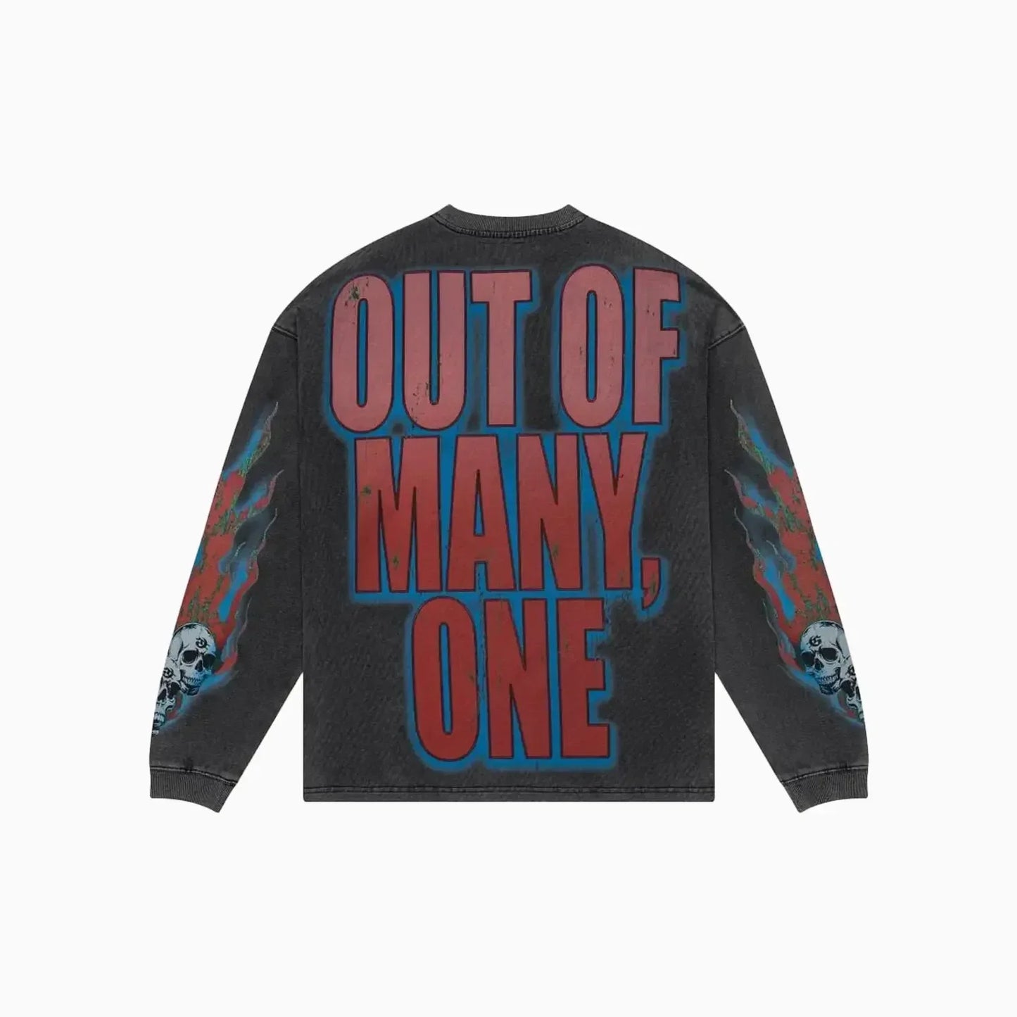 Men's Vision Flowers Long Sleeve Sweatshirt