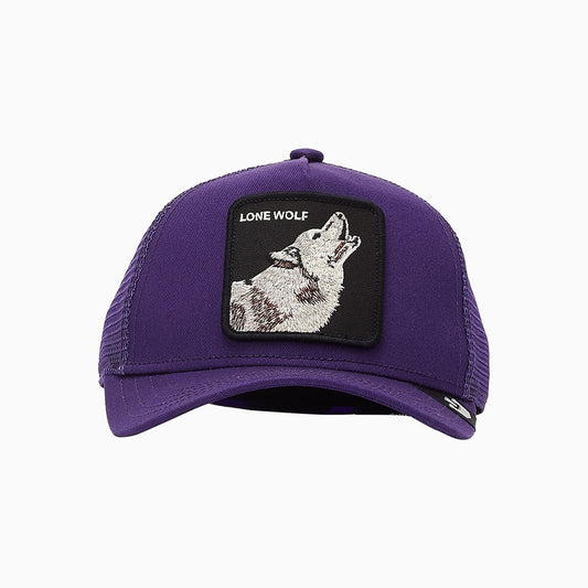 Kid's The Lone Wolf Trucker Hat