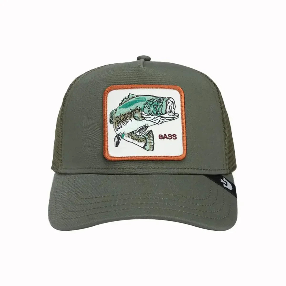 The Gone Fishin Trucker Hat