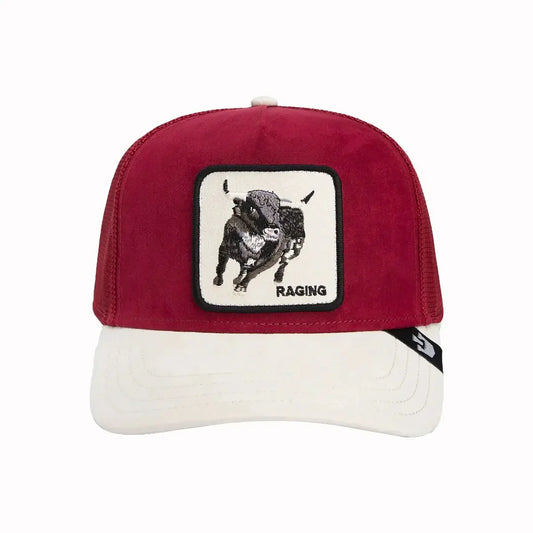 The Suede Bull Trucker Hat