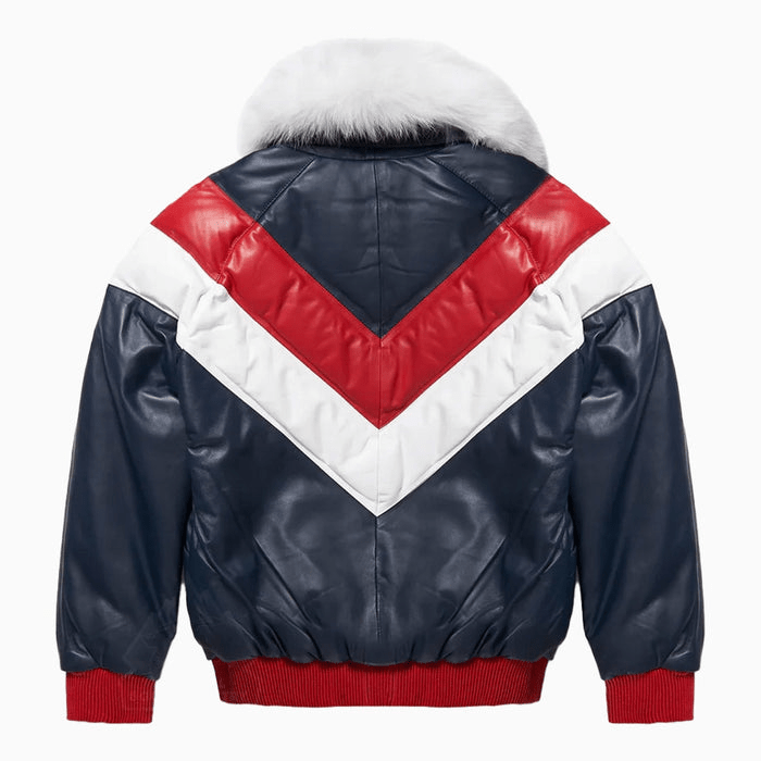 Men's Bomber Fur Jacket