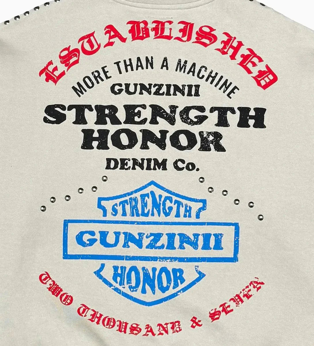 Men's Strength Honor Crew Neck Sweat Shirt