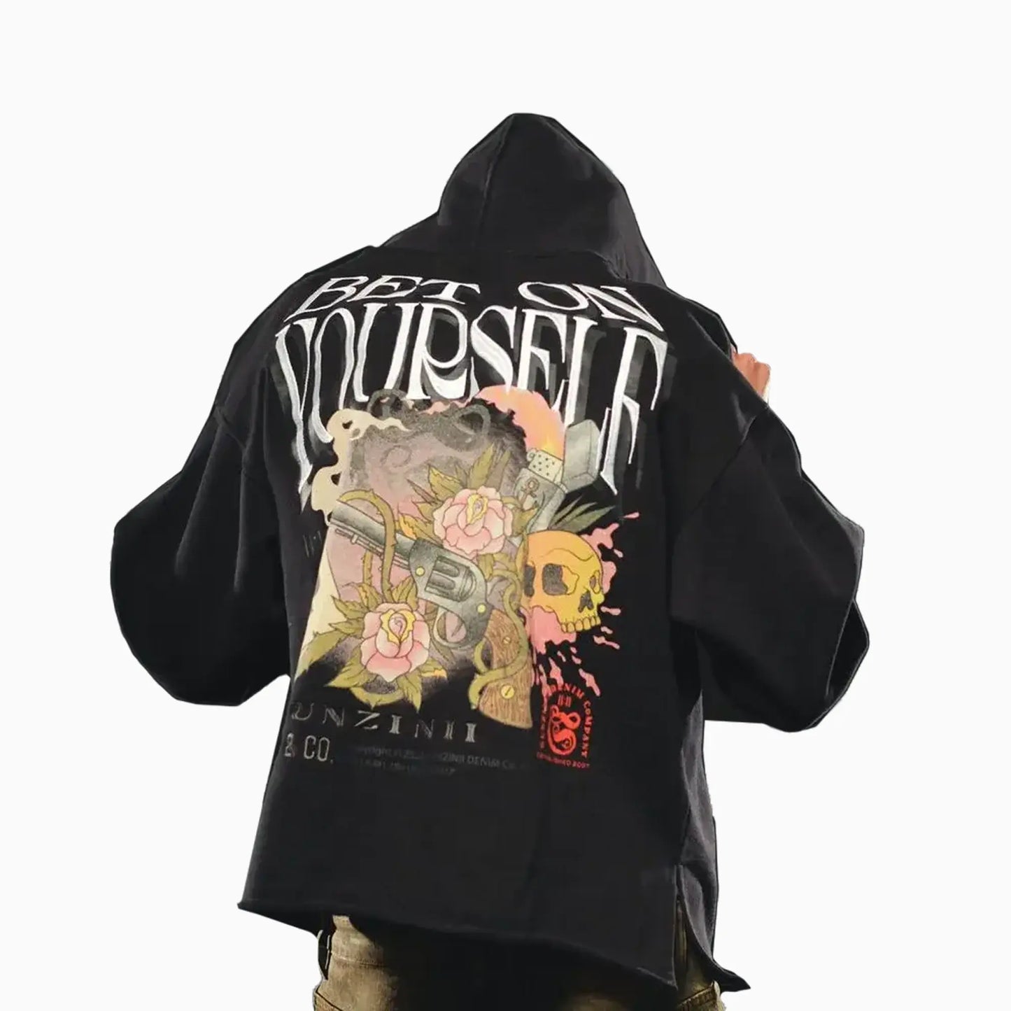 Men's Bet On Yourself Pull Over Hoodie