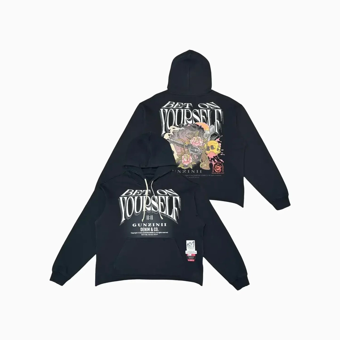 Men's Bet On Yourself Pull Over Hoodie