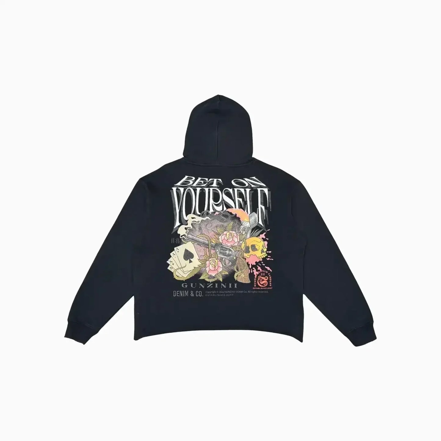 Men's Bet On Yourself Pull Over Hoodie