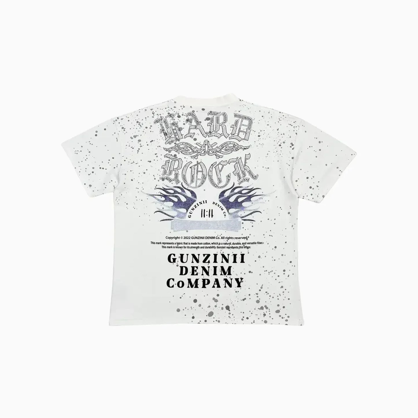 Men's Hard Rock Short Sleeve T-Shirt