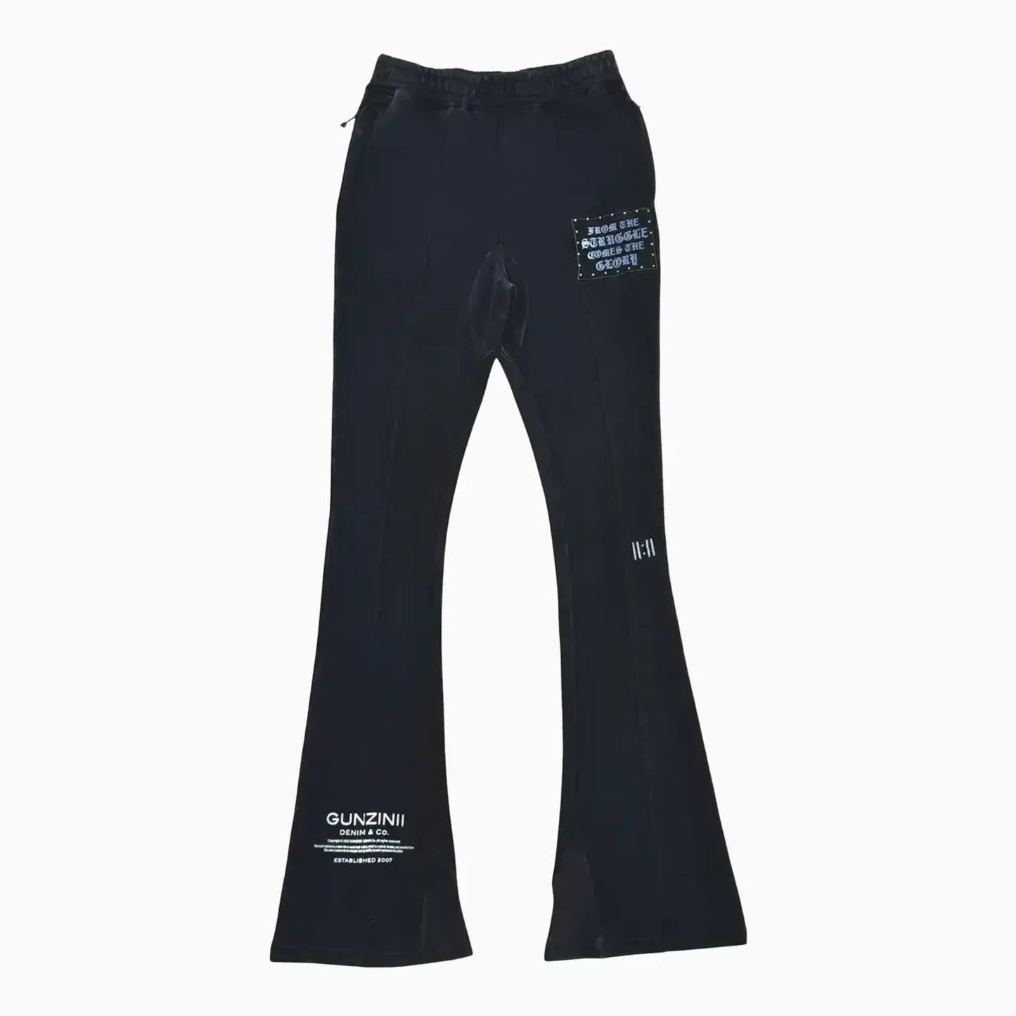 Men's Savage Culture Graphic Co-ord Set – Black Edition