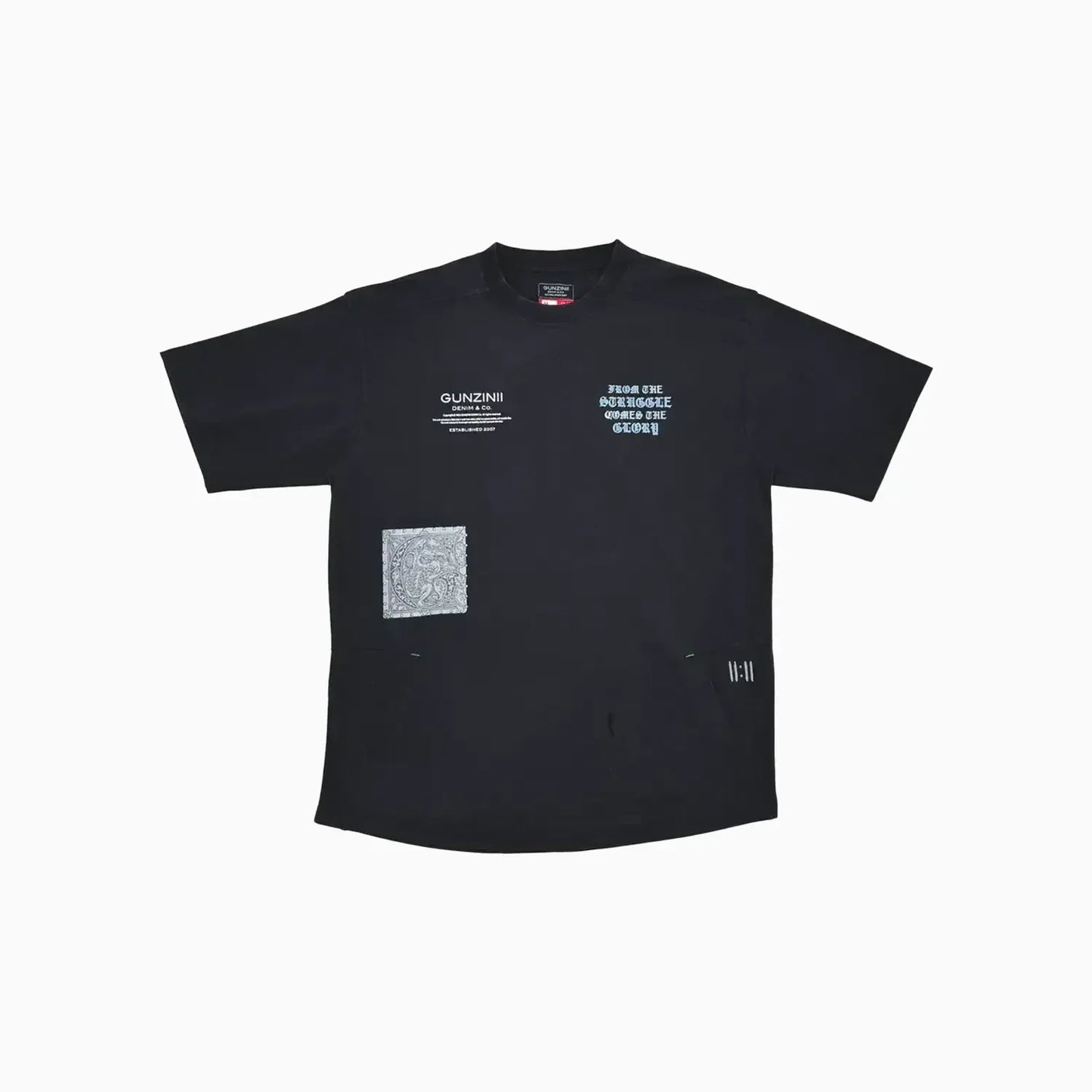 Men's Savage Culture Graphic Co-ord Set – Black Edition