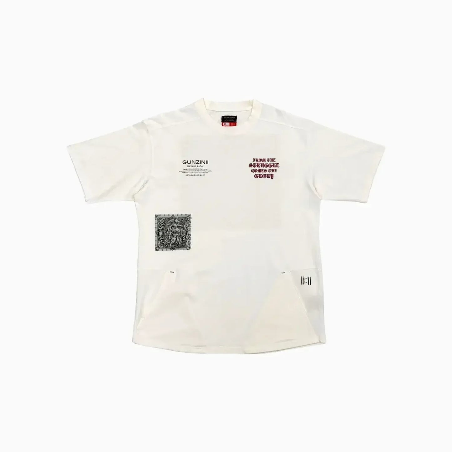 Men's Savage Culture Graphic Co-ord Set – Off-White Edition