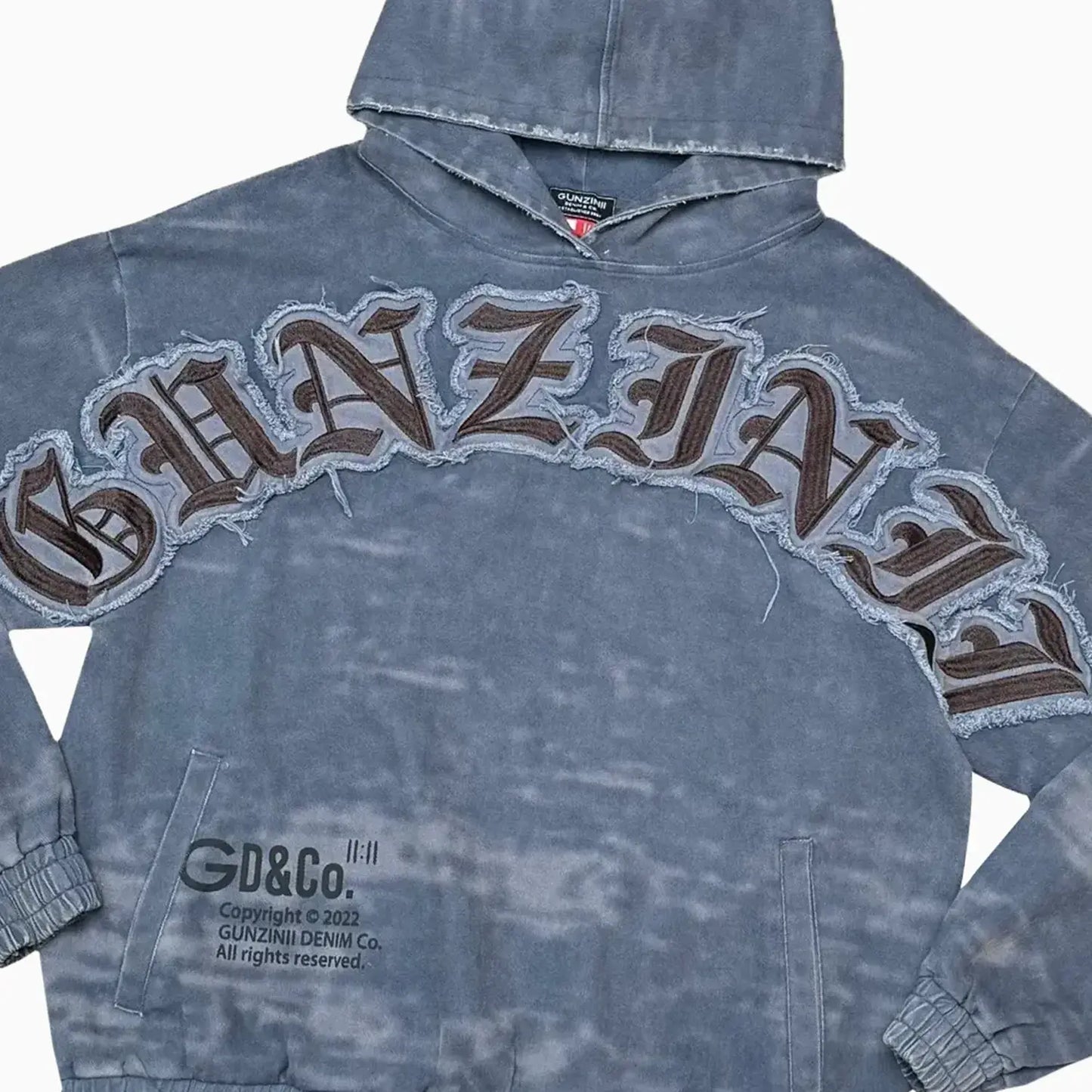 Men's Strength Honor Pull Over Hoodie