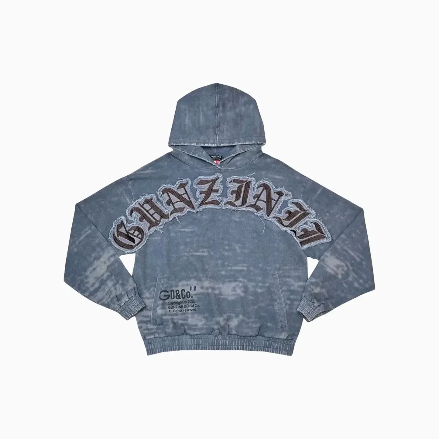 Men's Strength Honor Pull Over Hoodie