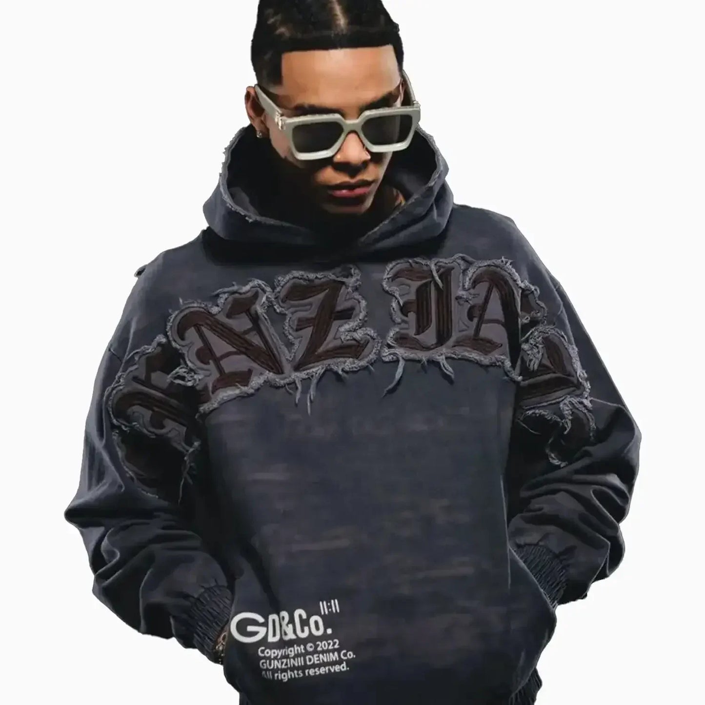 Men's Strength Honor Pull Over Hoodie