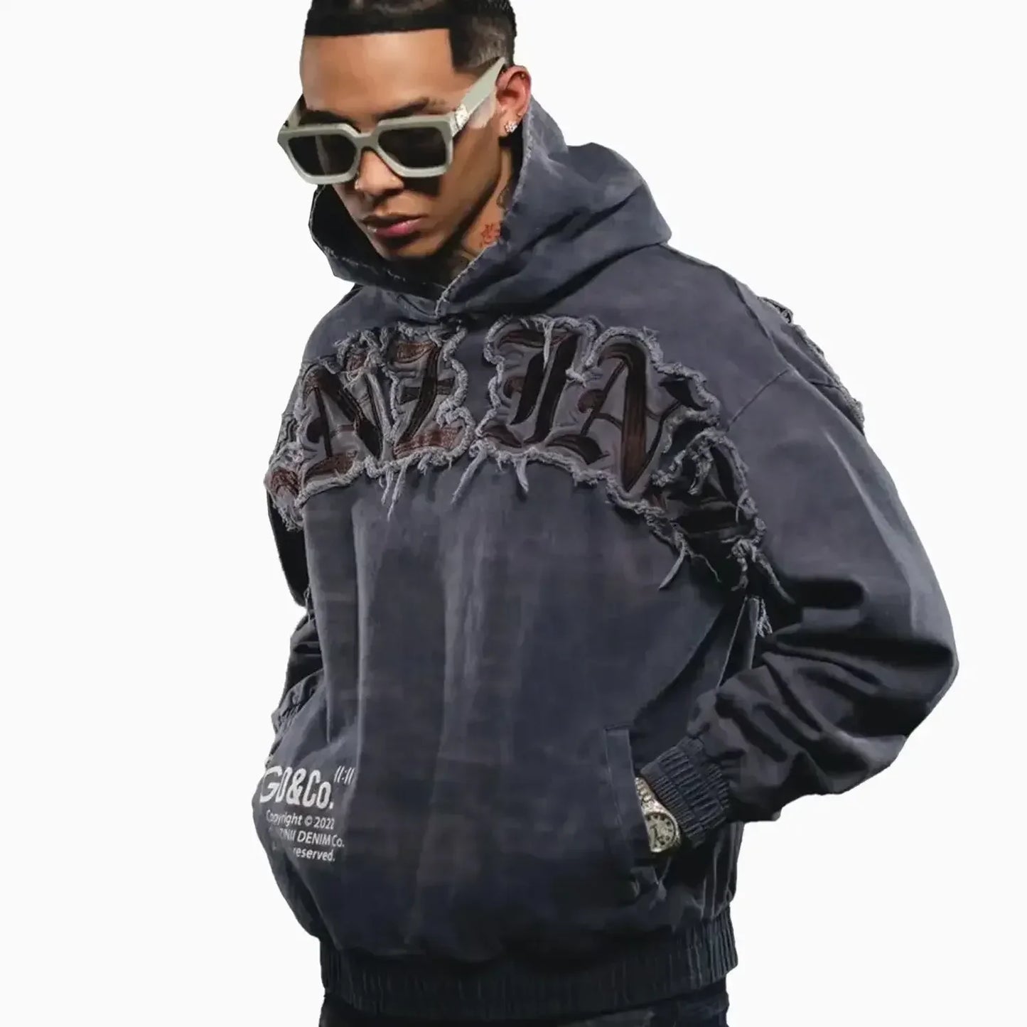 Men's Strength Honor Pull Over Hoodie