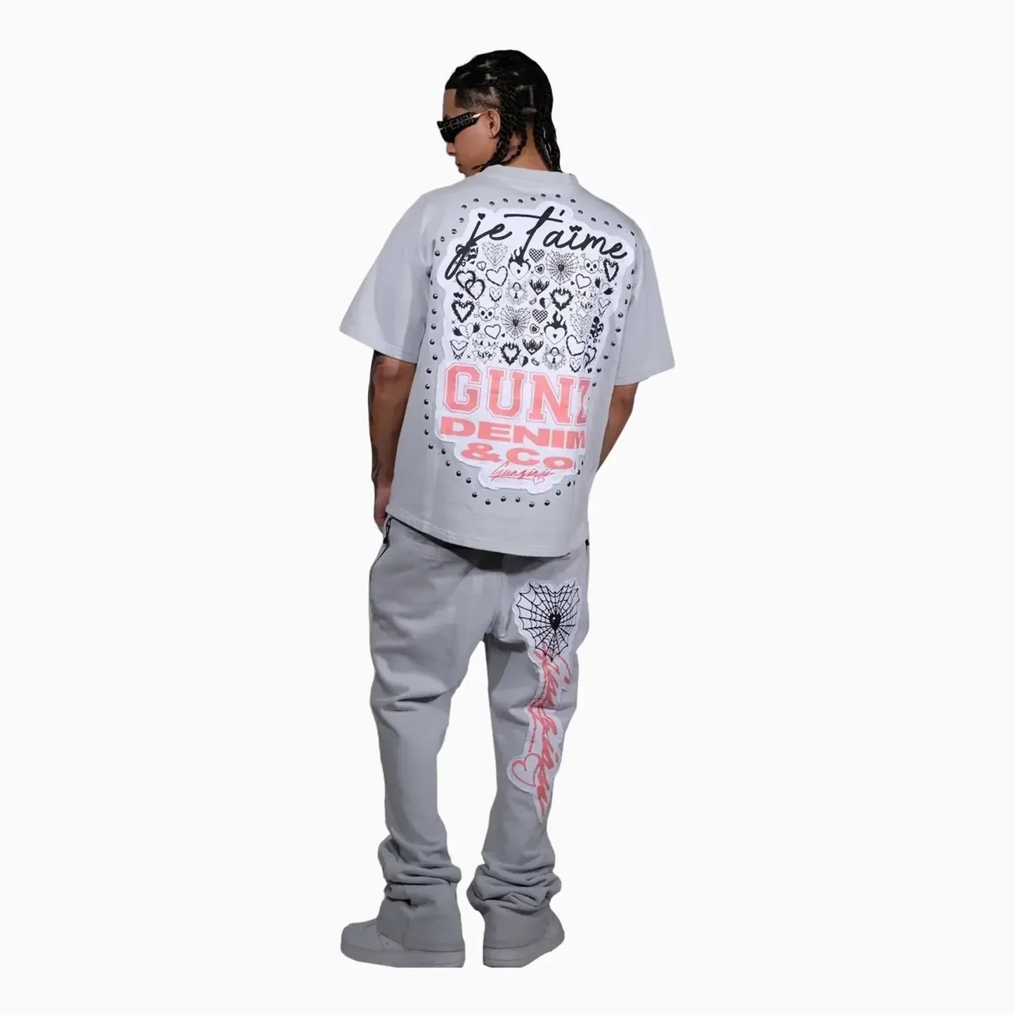 Men's Urban Love Statement Outfit