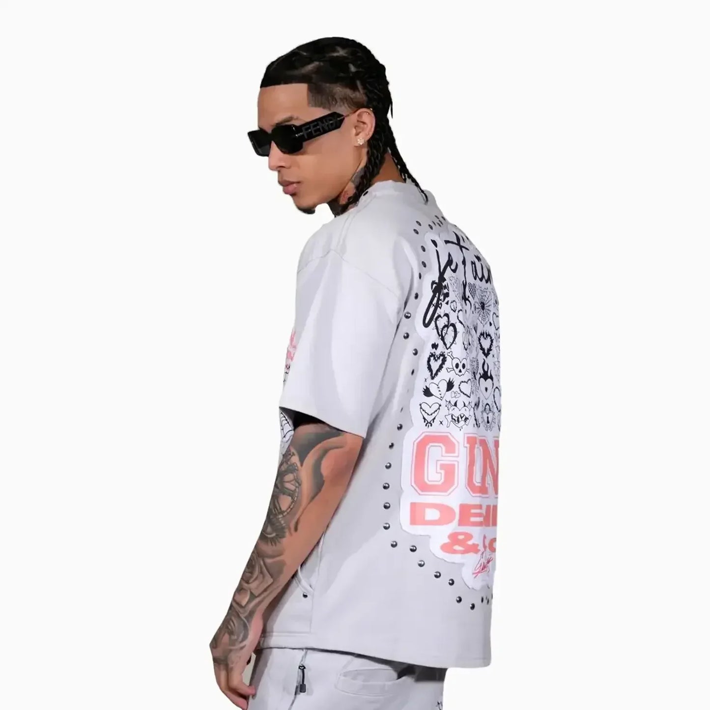 Men's Urban Love Statement Outfit