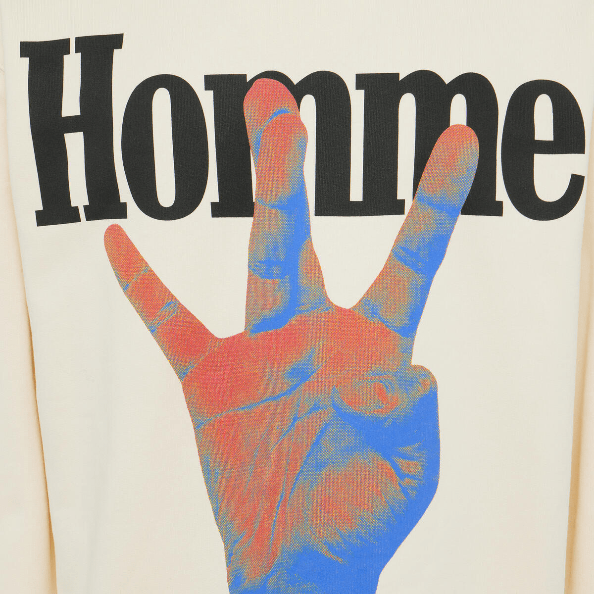 Men's Twisted Fingers Infrared Pull Over Hoodie