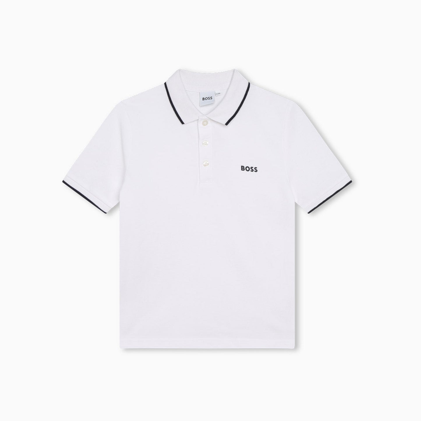 Kid's Logo Short Sleeve Polo Shirt