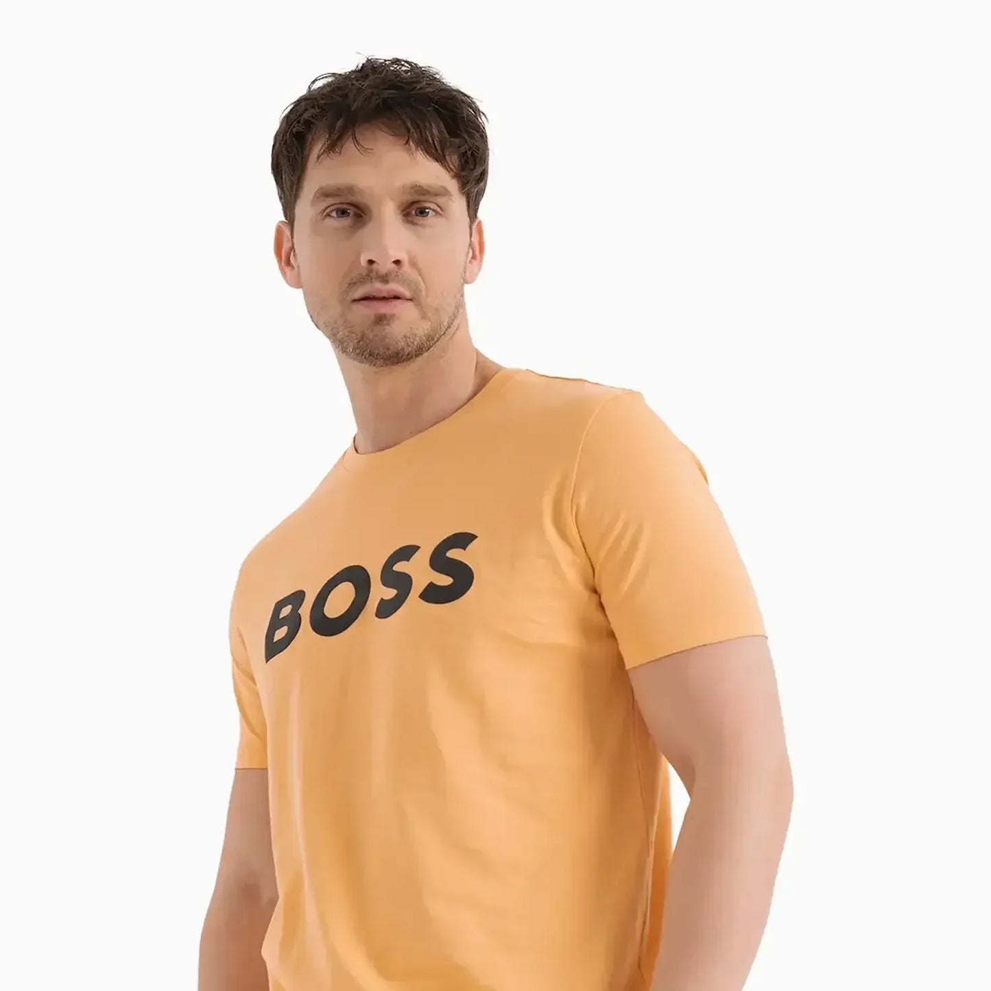 Men's Cotton Jersey Crew Neck T Shirt