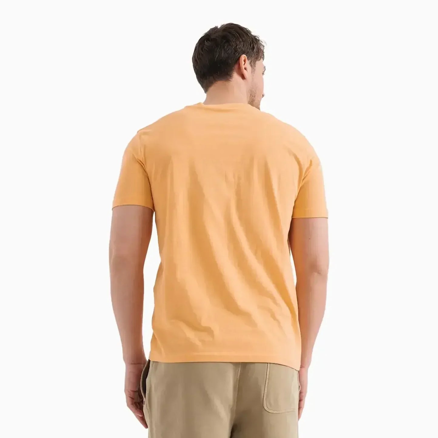 Men's Cotton Jersey Crew Neck T Shirt