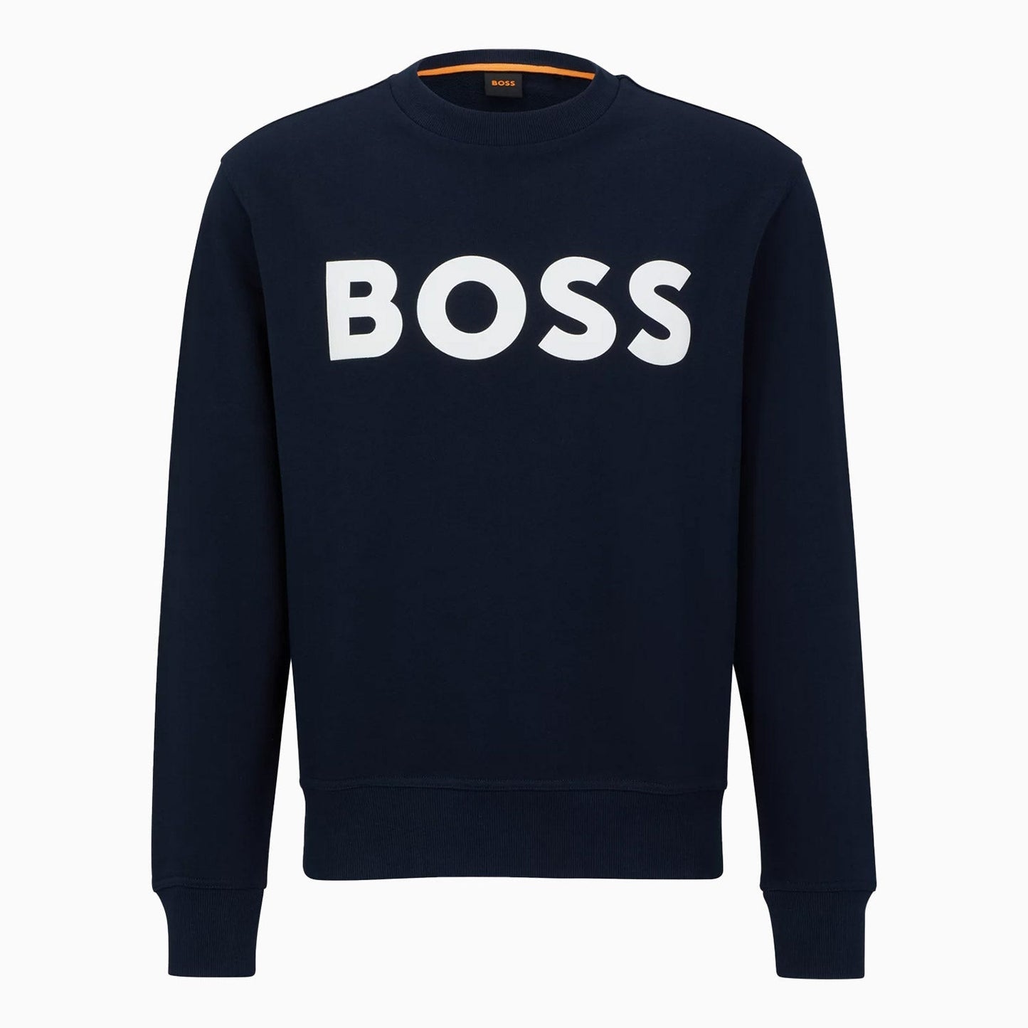 Men's Relaxed-Fit Cotton-Terry Sweatshit With Rubber Print Logo