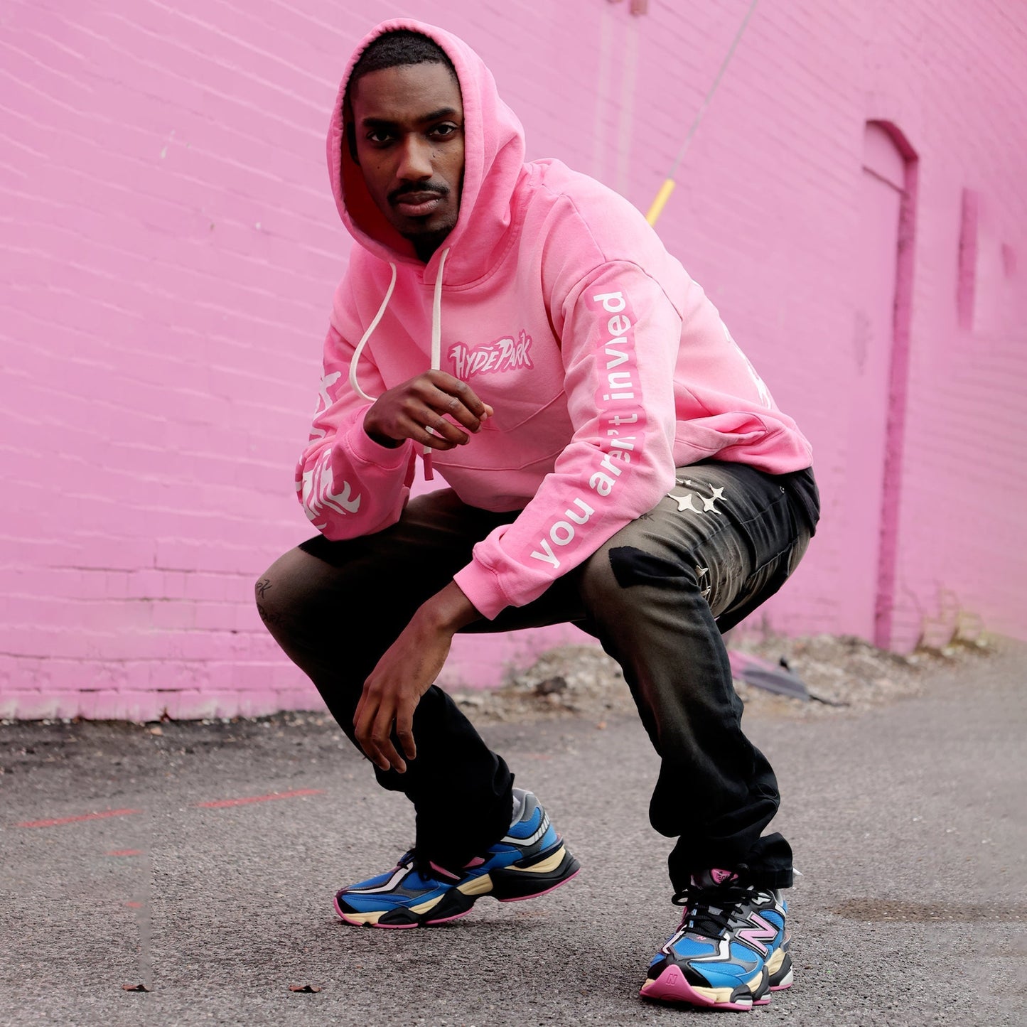 Men's Double Velocity Hoodie Pull Over