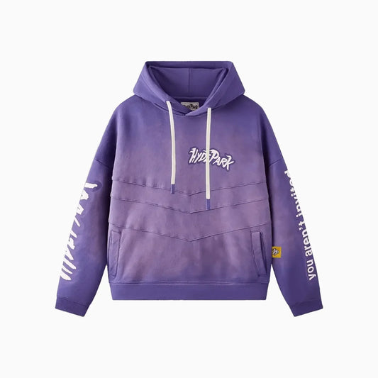 Men's Double Velocity Pull Over Hoodie