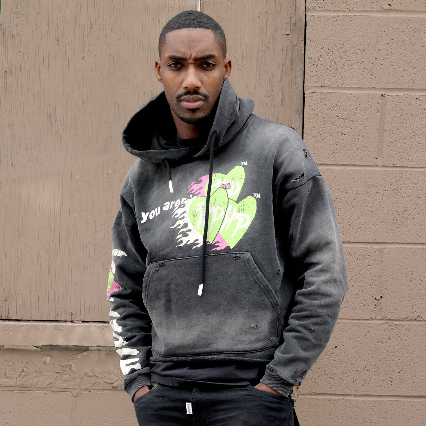 Men's Easy Does It Pull Over Hoodie