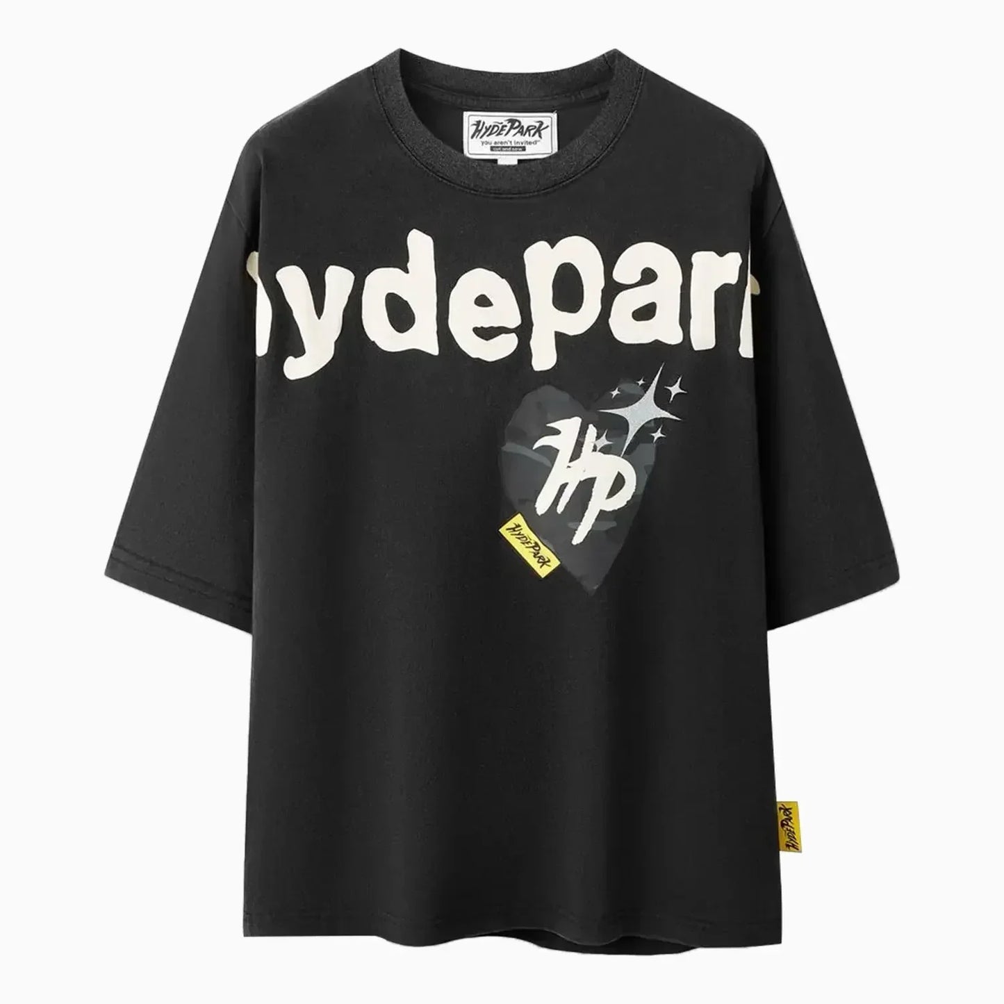 Men's Power Skull Camo Heart T-Shirt