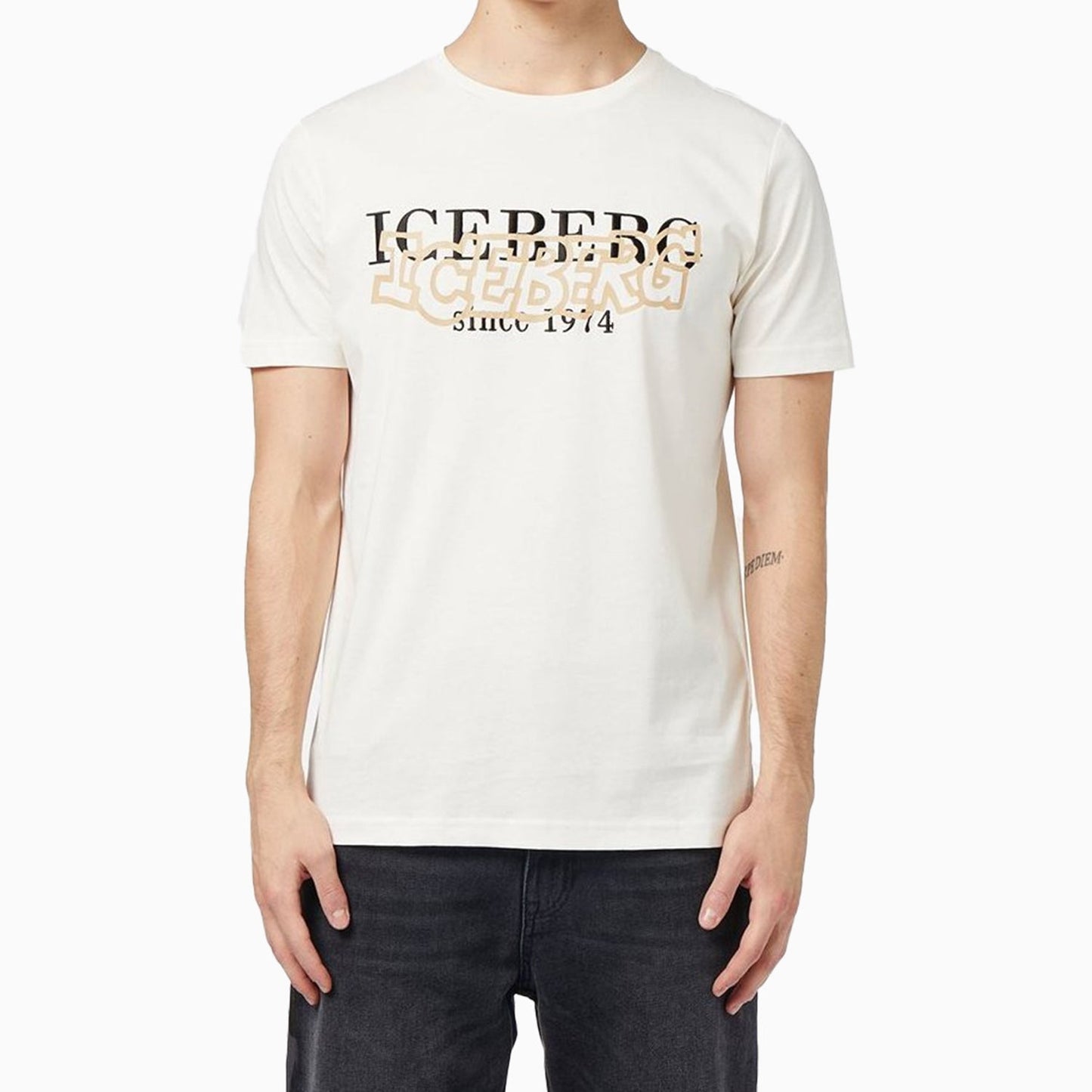 Men's Crew Neck Short Sleeve T Shirt