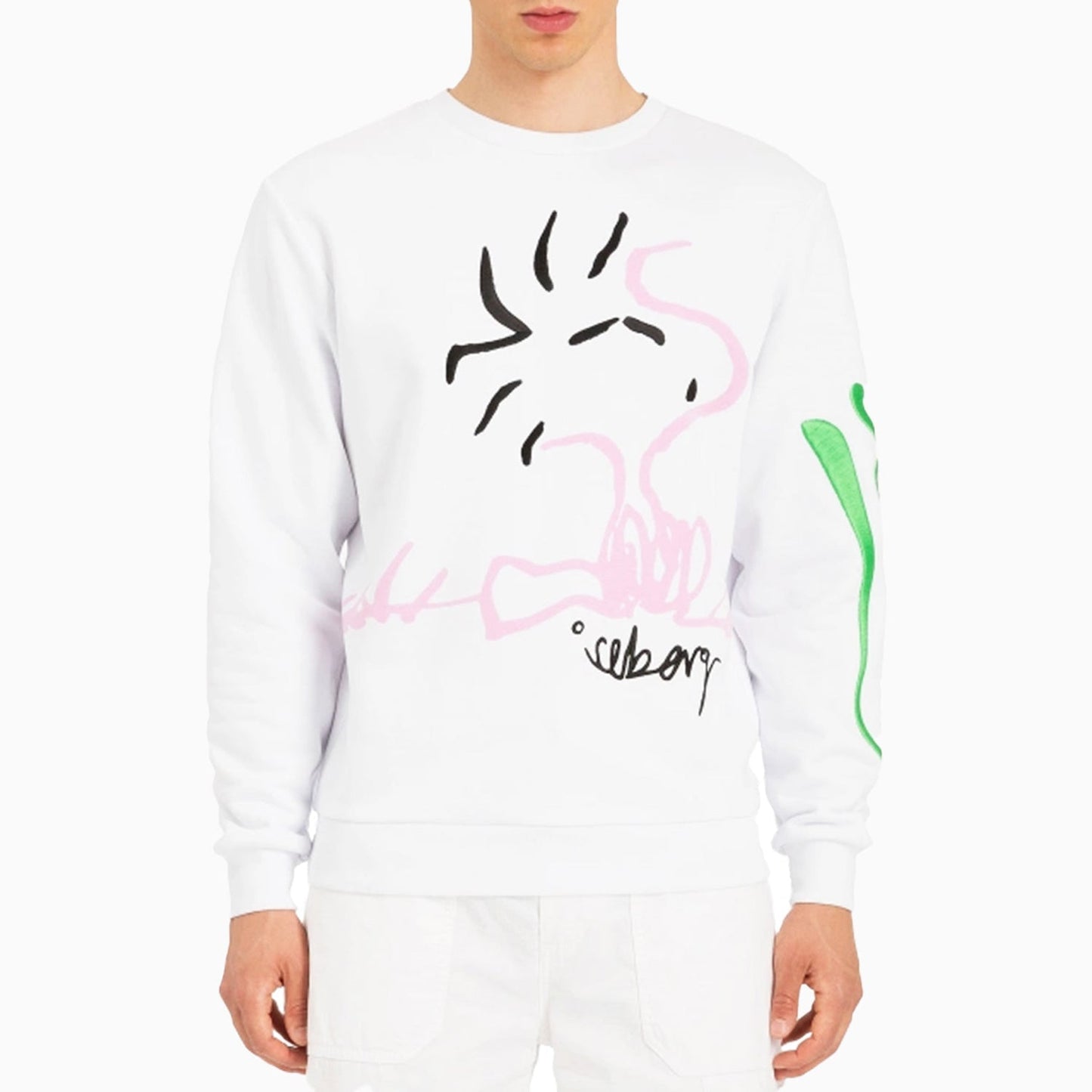 Men's Felpa Girocollo Sweatshirt