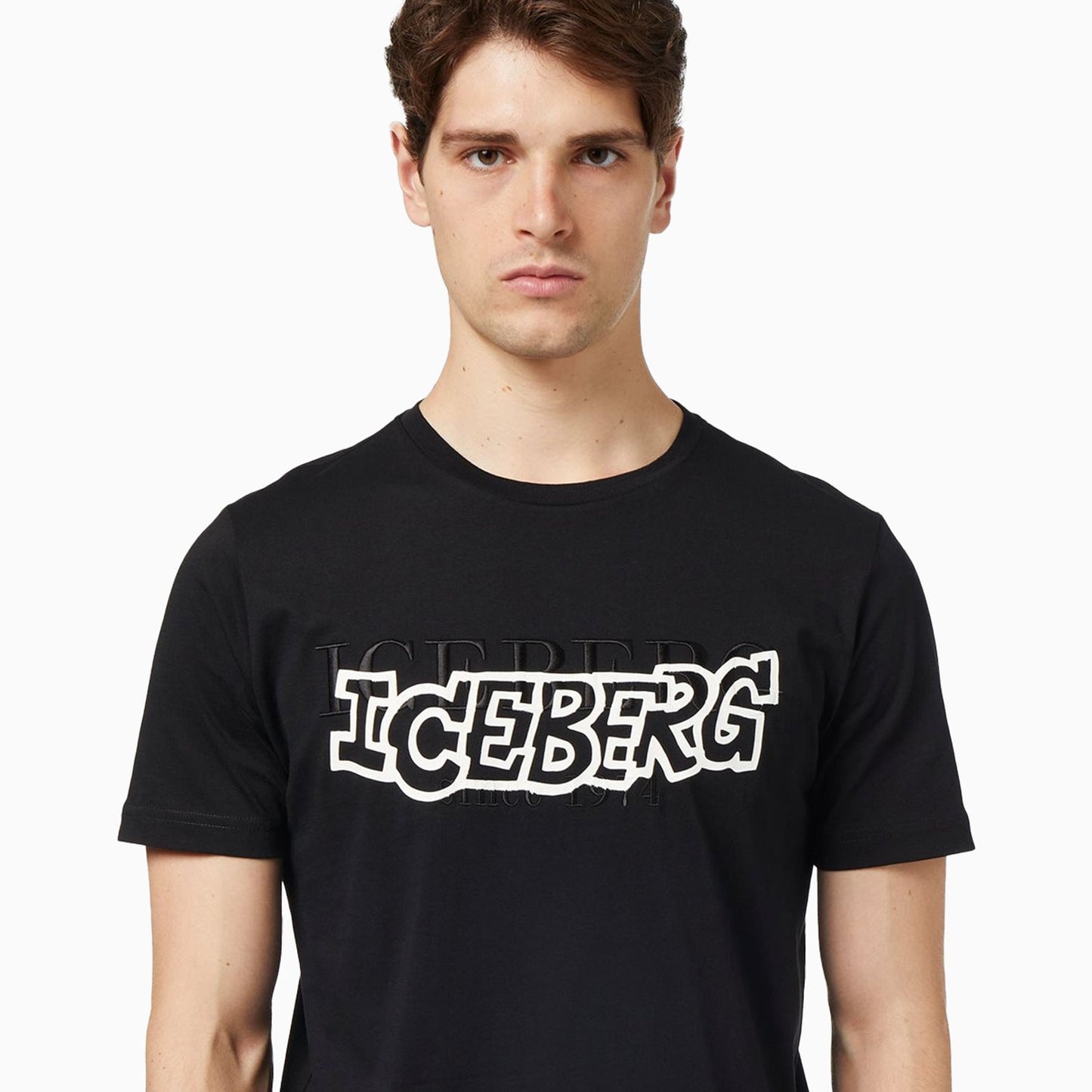 Men's Logo Crew Neck T Shirt