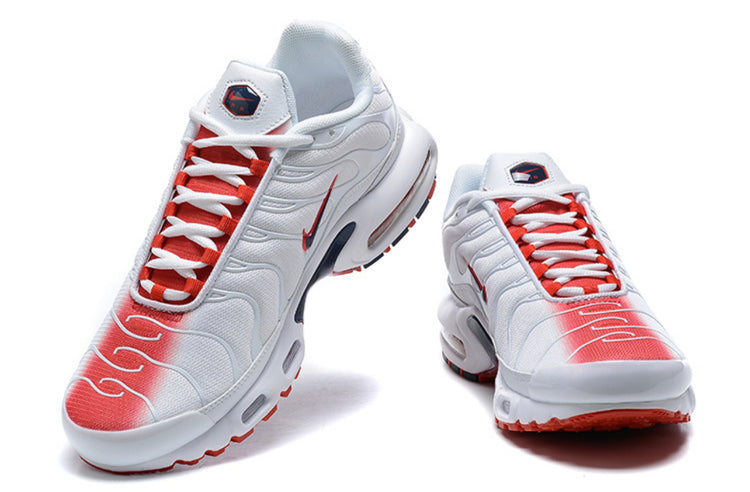 AIR PLUS TN WHITE-MIDNIGHT NAVY-UNIVERSITY RED