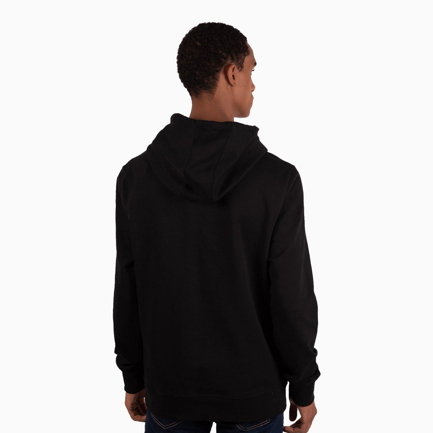 Men's Embroidery Fleece Pull Over Hoodie