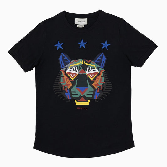 Men's Tiger Star Short Sleeves T Shirt