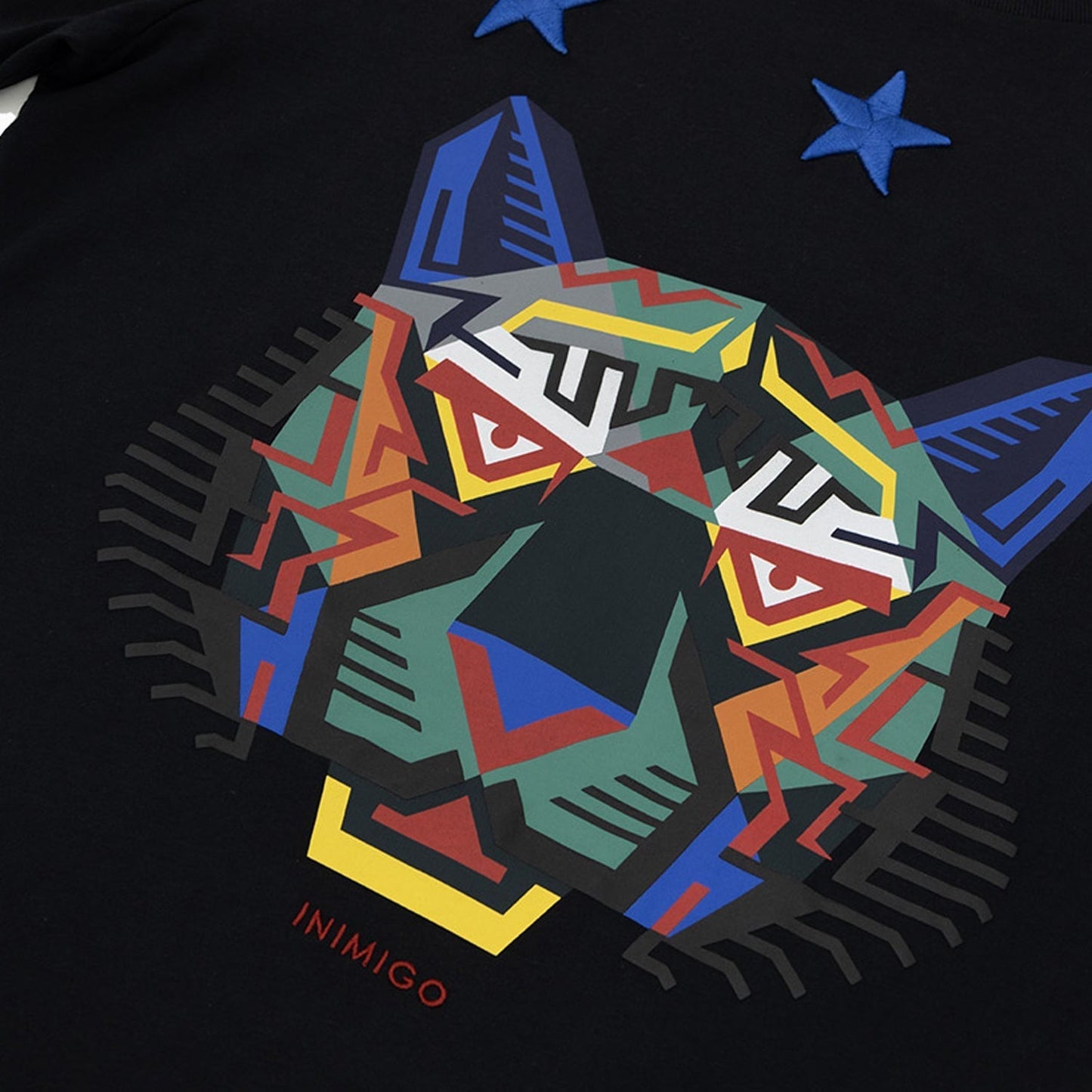 Men's Tiger Star Short Sleeves T Shirt