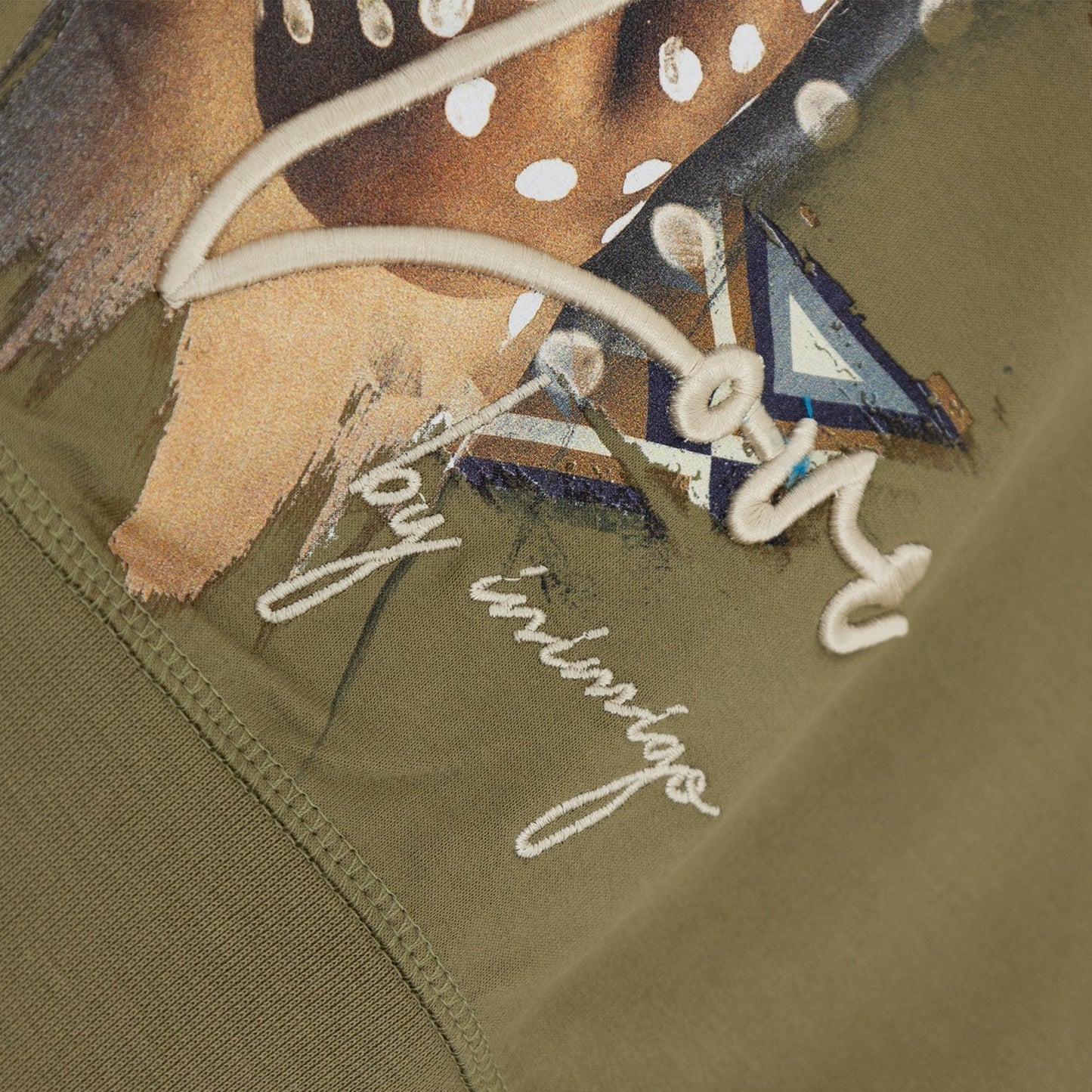 Men's Tribal Blind Love Crew Neck Sweatshirt