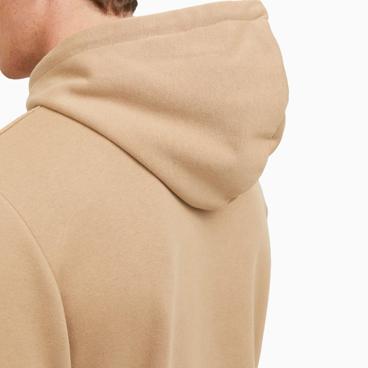 Men's Large Logo Pull Over Hoodie