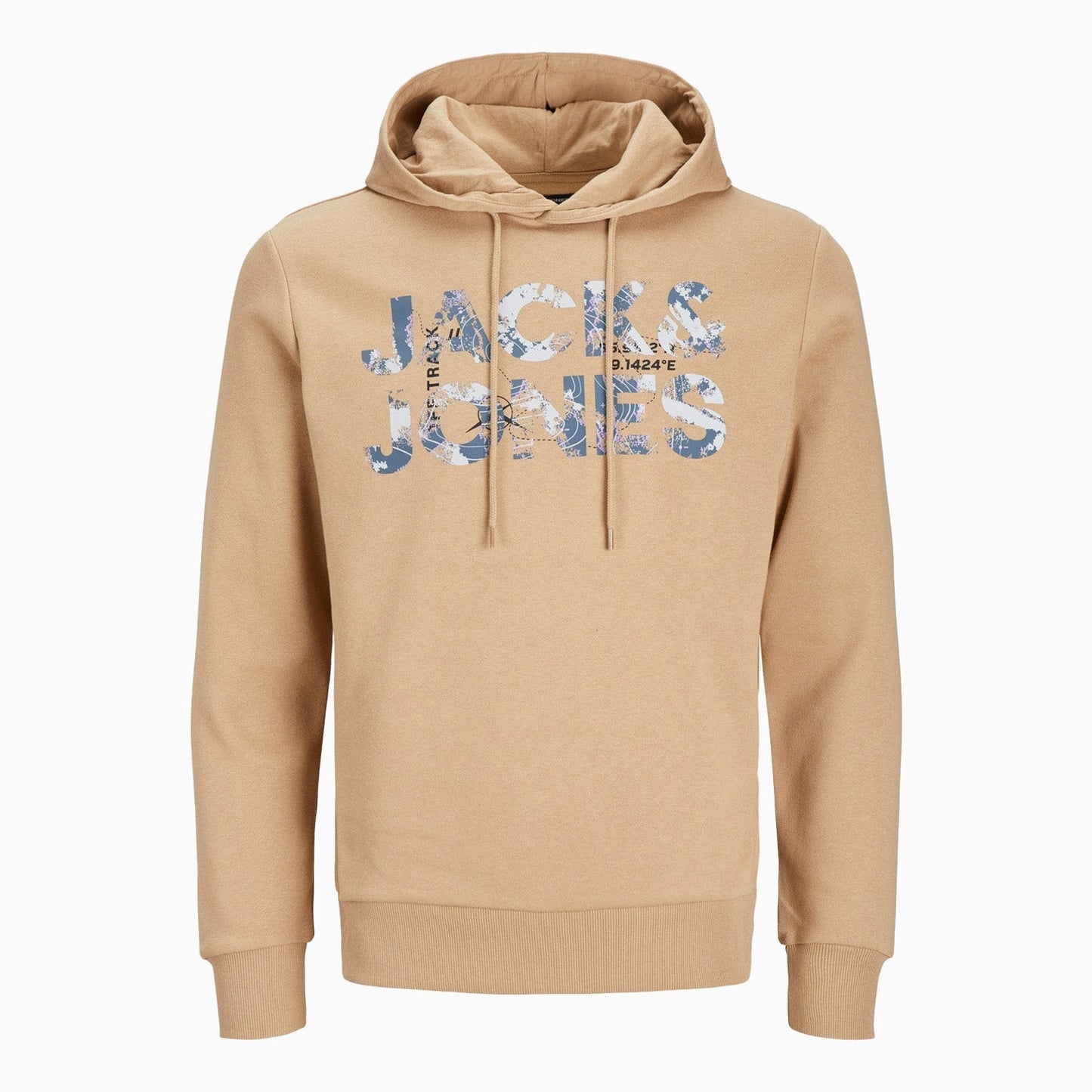 Men's Large Logo Pull Over Hoodie