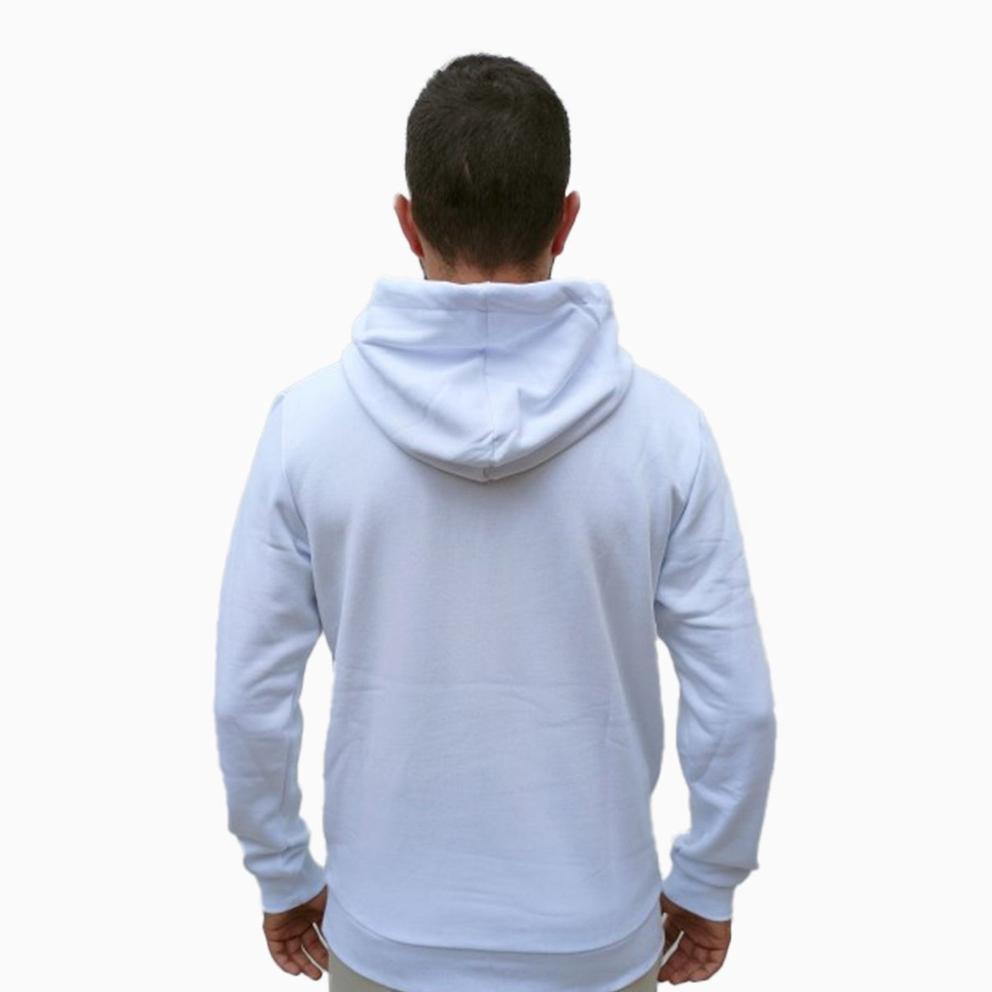 Men's Large Logo Pull Over Hoodie