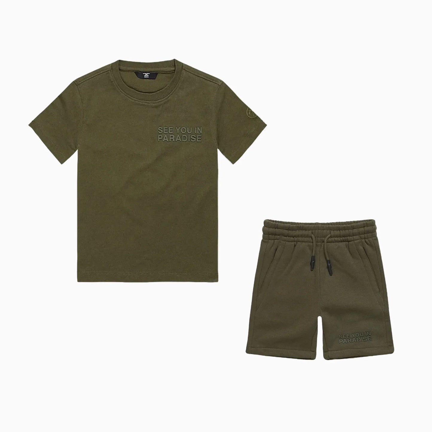 Kid's Paradise Tonal Outfit