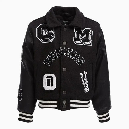 Kid's Pioneers Varsity Jacket