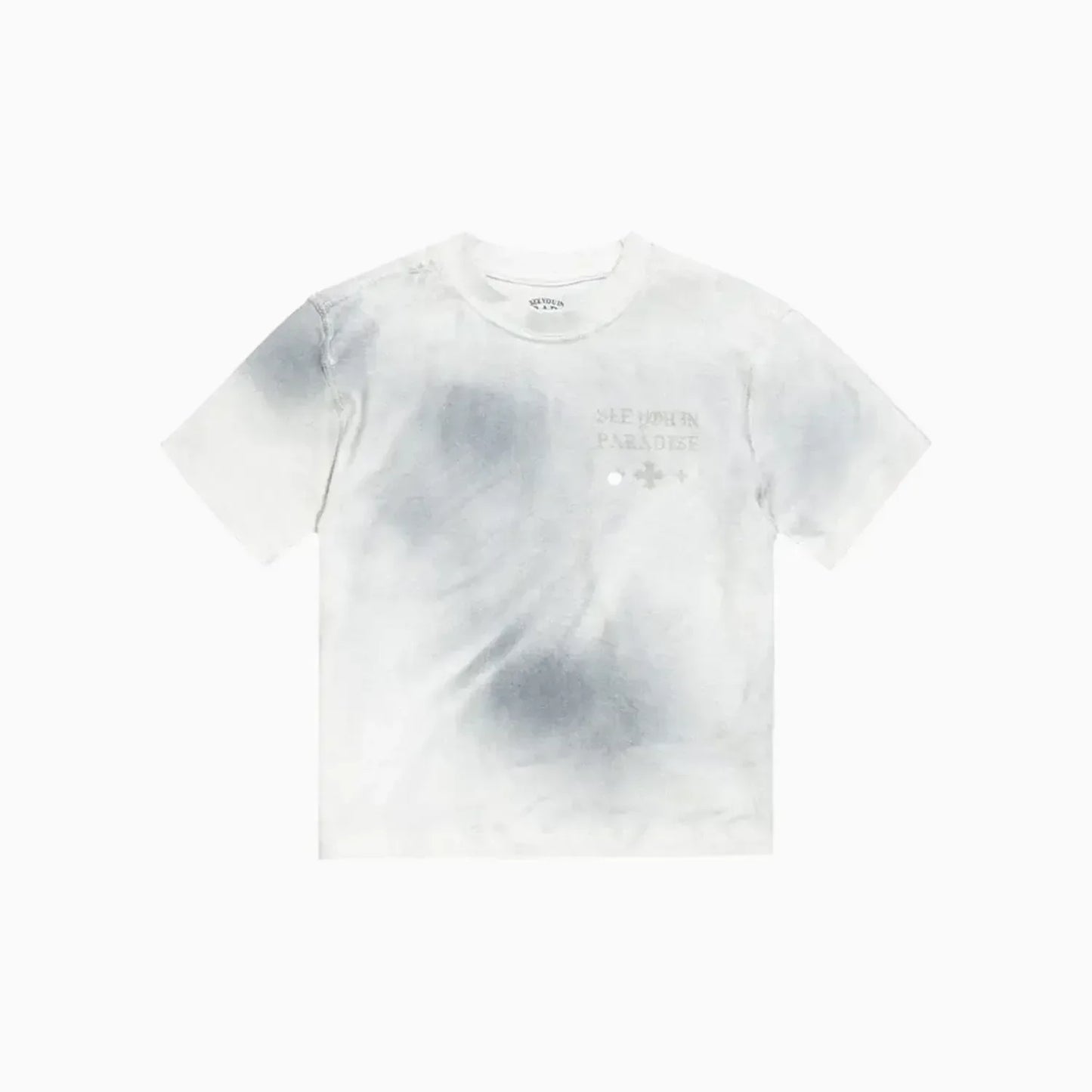 Kid's Syip Inside Out Cropped T-Shirt
