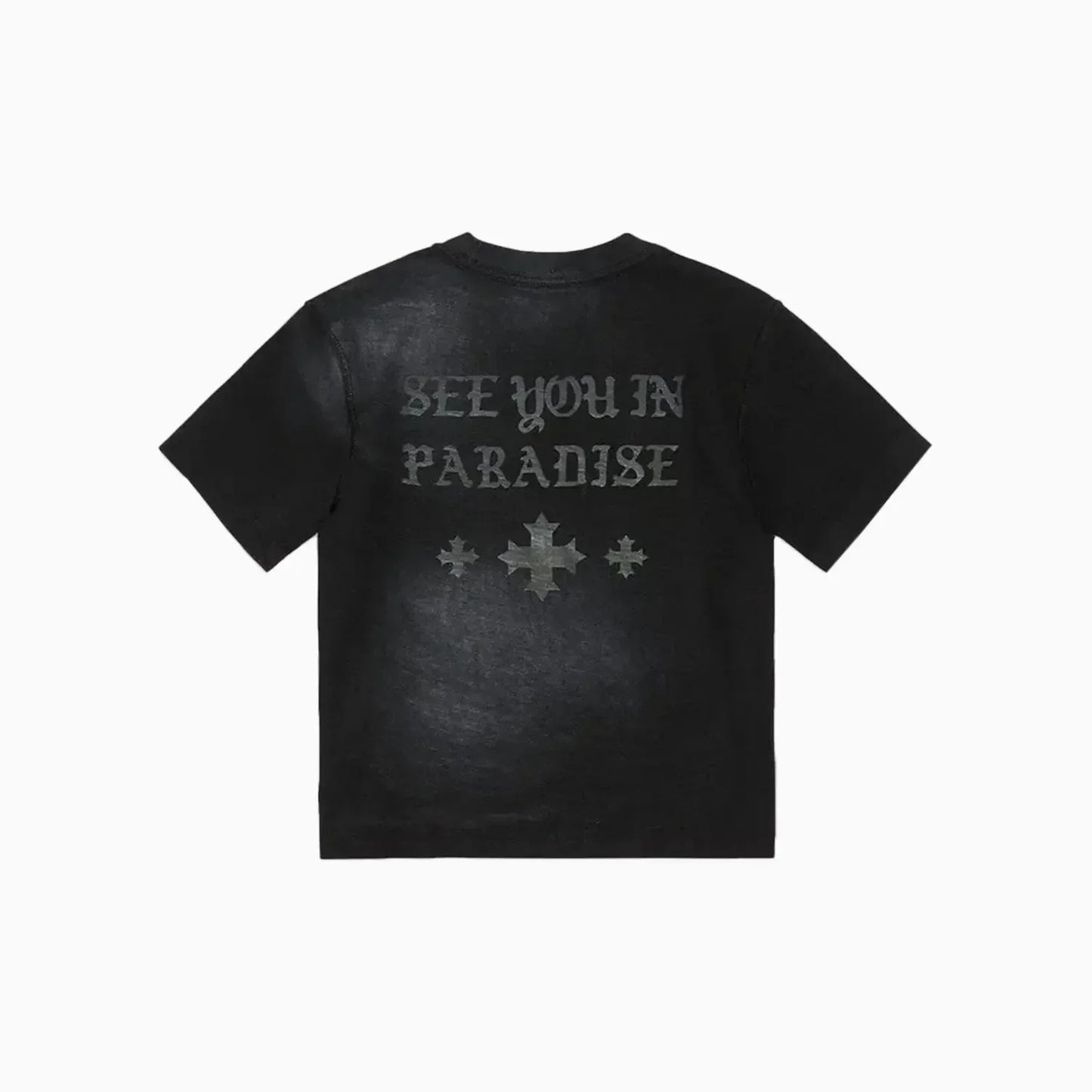 Kid's Syip Inside Out Cropped T-Shirt