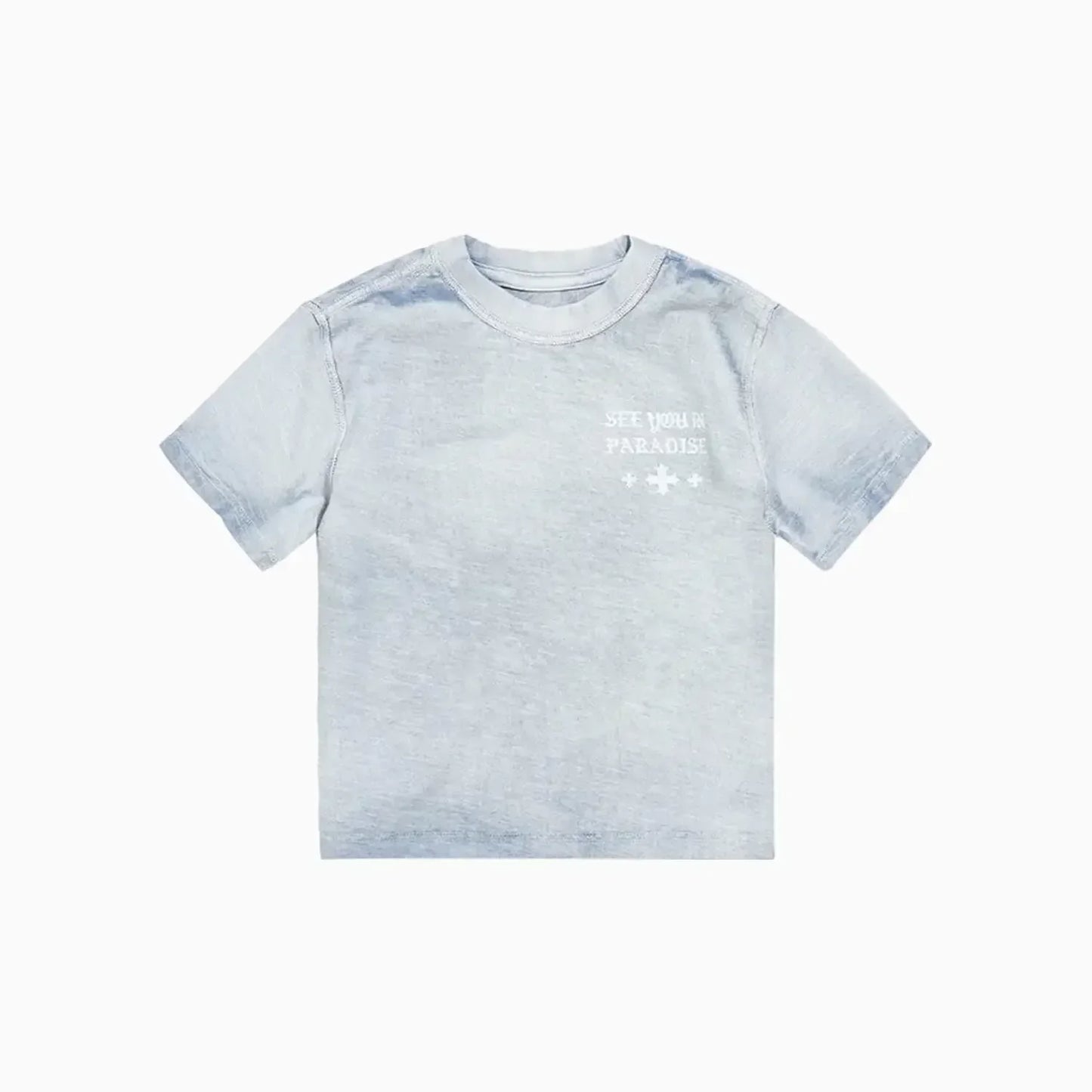 Kid's Syip Inside Out Cropped T-Shirt