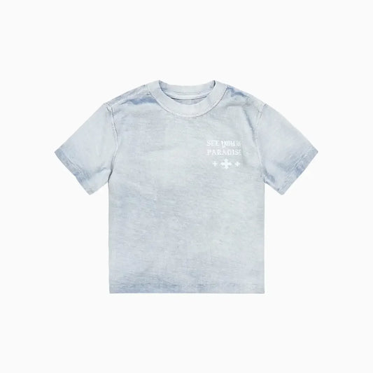 Kid's Syip Inside Out Cropped T-Shirt