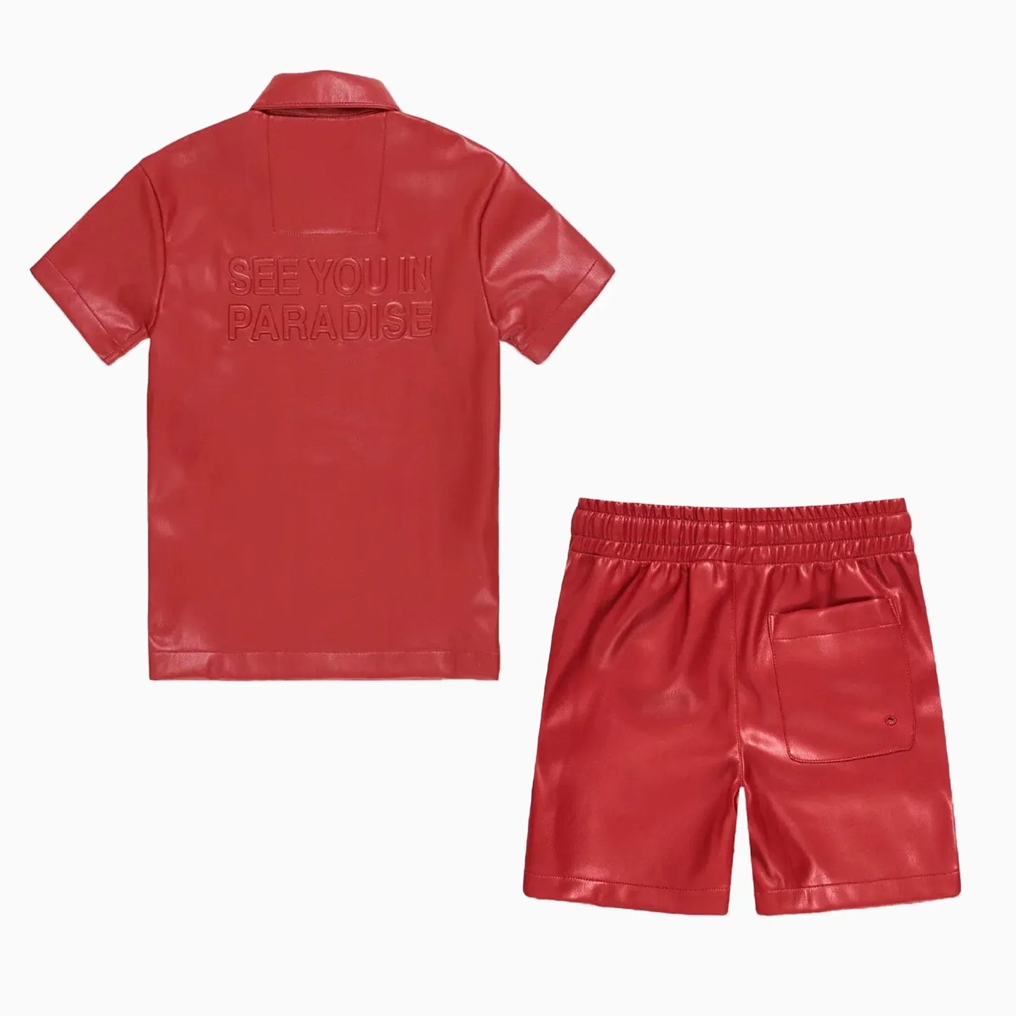 Kid's Thriller Leather Outfit