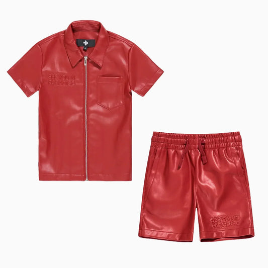 Kid's Thriller Leather Outfit